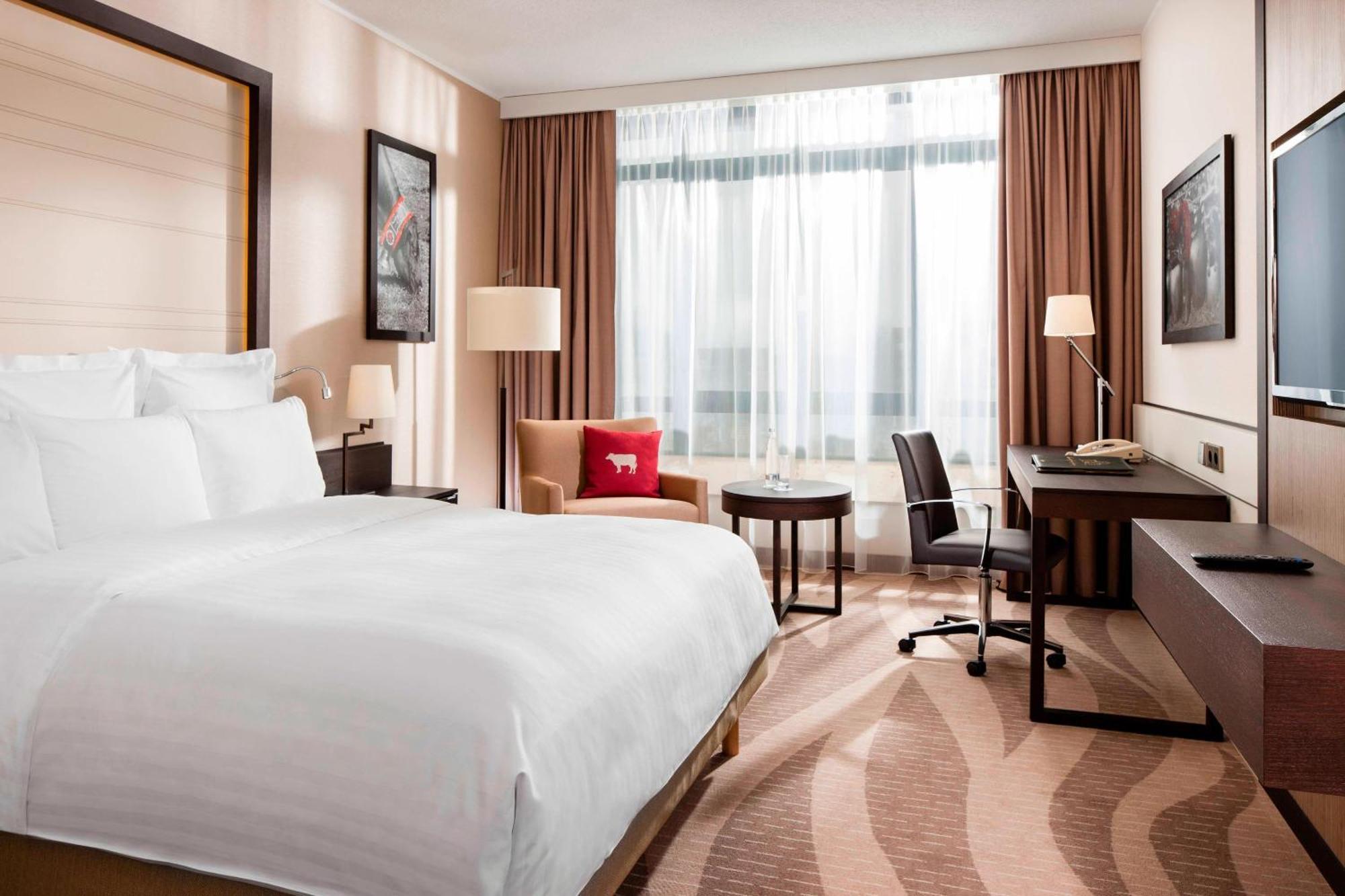 Munich Airport Marriott Hotel Freising Zewnętrze zdjęcie